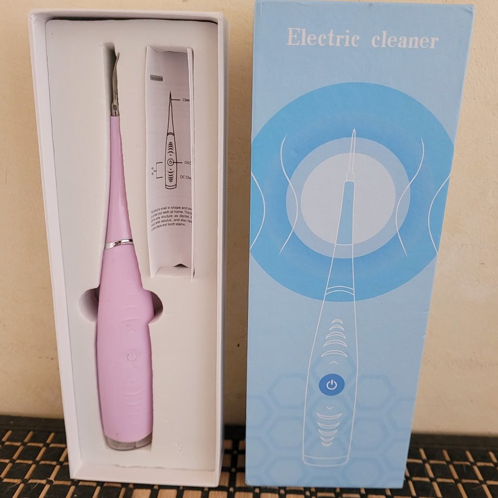 NIB Sonic Plaque Remover